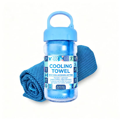 💦 Sommer-Sonderangebot – KAUFE 1, BEKOMME 1 GRATIS!! ❄️🧣 Saugfähiges Kühlhandtuch – schnell abkühlend, weich & vielseitig – perfekt für Sport, Reisen, Arbeit & heiße Tage – überall einsatzbereit