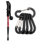 🔥Heißer Verkauf 50% Rabatt🔥🎯🏔️Trekkingstock 3in1 – längenverstellbar, stoßgedämpft, Alu 6160💪🦯Kompakt & ergonomisch – für Auf- & Abstieg, Gelenkschutz & Rucksack-Tour.