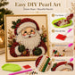 🥰50% RABATT! 🌺Entspannend & Anfängerfreundlich - 🎅💎DIY-Weihnachts-Diamantmalerei-Set mit Perlen