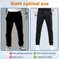 🩳 60% RABATT! 🏆 MultiPants Hochelastische Cargohose – Viele Taschen, Strapazierfähig & Für Aktiven Alltag 🏃‍♂️