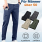 🩳 60% RABATT! 🏆 MultiPants Hochelastische Cargohose – Viele Taschen, Strapazierfähig & Für Aktiven Alltag 🏃‍♂️