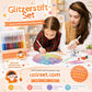 🎁LETZTER TAG DER AKTION 50% RABATT🔥Glitzer-Gelstifte-Set