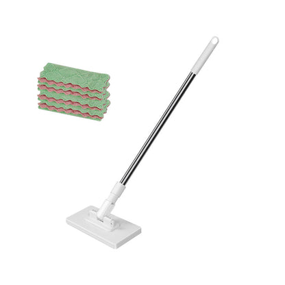🎁50% Rabatt🧹✨Einweg-Staubwischer mit 4 wiederverwendbaren Tüchern💥🌟