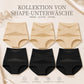 ✨Letzter Tag – Kaufe 1 bekomme 3✨Übergrößen hochgeschnittene Bauchkontroll-Slips mit Kreuz-Design