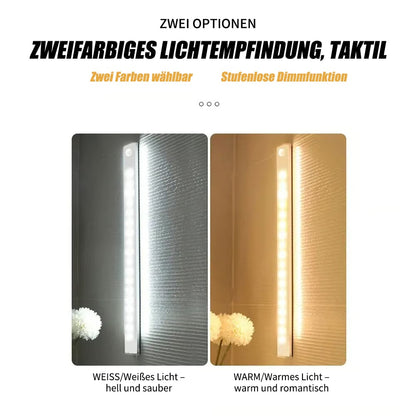🔥Sofortbeleuchtung💡Bohrfreie intelligente Sensor magnetische aufladbare LED-Leuchte