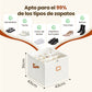 ⏳Begrenzte Zeit 60% Rabatt💥Faltbare Schuhbox aus PVC, staubdicht – die perfekte Wahl für die Aufbewahrung von Schuhen