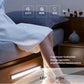 🔥Sofortbeleuchtung💡Bohrfreie intelligente Sensor magnetische aufladbare LED-Leuchte