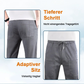 🩳 60% RABATT! 🏆 MultiPants Hochelastische Cargohose – Viele Taschen, Strapazierfähig & Für Aktiven Alltag 🏃‍♂️