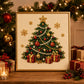 🥰50% RABATT! 🌺Entspannend & Anfängerfreundlich - 🎅💎DIY-Weihnachts-Diamantmalerei-Set mit Perlen