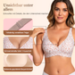 🔥Neujahrsverkauf 55% Rabatt💕Damen Komfortabler Bügelloser Nahtloser Tiefer V-Ausschnitt BH