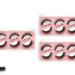 🥳 50 % RABATT! 👁️✨ Wiederverwendbare selbstklebende Wimpern. Kein Kleber erforderlich, einfach aufdrücken. Mehrfach nutzbar & leicht abzunehmen 💕🌸