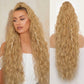 💕 LETZTER TAG DER AKTION - 50 % RABATT 💕Lockige, gewellte Frizz-Haarverlängerung mit Pferdeschwanz