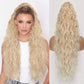 💕 LETZTER TAG DER AKTION - 50 % RABATT 💕Lockige, gewellte Frizz-Haarverlängerung mit Pferdeschwanz