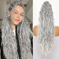 💕 LETZTER TAG DER AKTION - 50 % RABATT 💕Lockige, gewellte Frizz-Haarverlängerung mit Pferdeschwanz