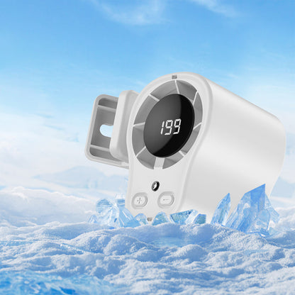 🔥HEISSER SALE – 50% RABATT🔥Freihändiger Ventilator mit LED-Display