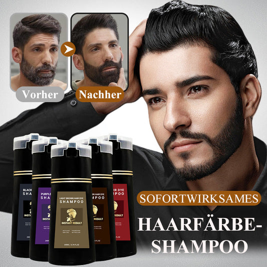 🎉Heißer Verkauf 50% RABATT✨🔥Shampoo für sofortiges Färben