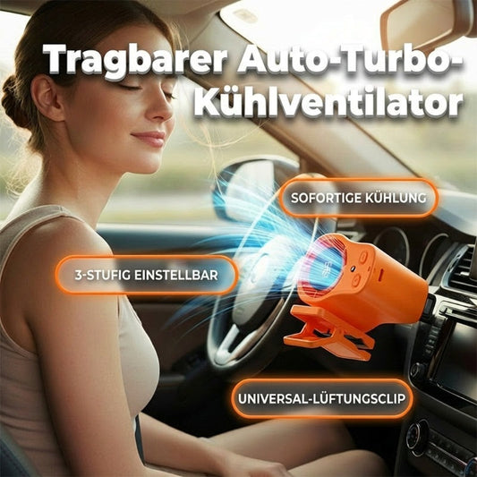 🔥HEISSER SALE – 50% RABATT🔥Freihändiger Ventilator mit LED-Display