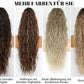 💕 LETZTER TAG DER AKTION - 50 % RABATT 💕Lockige, gewellte Frizz-Haarverlängerung mit Pferdeschwanz