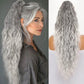 💕 LETZTER TAG DER AKTION - 50 % RABATT 💕Lockige, gewellte Frizz-Haarverlängerung mit Pferdeschwanz
