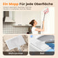🎁50% Rabatt🧹✨Einweg-Staubwischer mit 4 wiederverwendbaren Tüchern💥🌟
