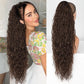 💕 LETZTER TAG DER AKTION - 50 % RABATT 💕Lockige, gewellte Frizz-Haarverlängerung mit Pferdeschwanz