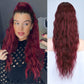 💕 LETZTER TAG DER AKTION - 50 % RABATT 💕Lockige, gewellte Frizz-Haarverlängerung mit Pferdeschwanz