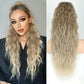💕 LETZTER TAG DER AKTION - 50 % RABATT 💕Lockige, gewellte Frizz-Haarverlängerung mit Pferdeschwanz