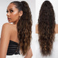 💕 LETZTER TAG DER AKTION - 50 % RABATT 💕Lockige, gewellte Frizz-Haarverlängerung mit Pferdeschwanz