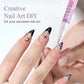 🎁Heißer Verkauf – 50 % Rabatt!💅🎨12 Farben Nagelkunst-Stifte-Set für kreative Designs