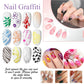 🎁Heißer Verkauf – 50 % Rabatt!💅🎨12 Farben Nagelkunst-Stifte-Set für kreative Designs