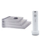 ✨🧳 Reise-Vakuumbeutel-Set mit Pumpe – Mehr Stauraum, weniger Gepäck! ✨🔋 Platzsparend, robust & einfach zu bedienen – dein praktischer Reisebegleiter.