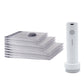 ✨🧳 Reise-Vakuumbeutel-Set mit Pumpe – Mehr Stauraum, weniger Gepäck! ✨🔋 Platzsparend, robust & einfach zu bedienen – dein praktischer Reisebegleiter.