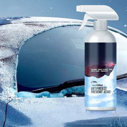 ❄️ Auto-Enteisungsspray – Bis zu -45°C wirksam! Sanft zum Lack, langanhaltend & einfach anzuwenden! ✨
