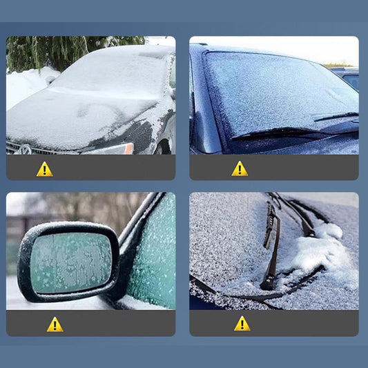 ❄️ Auto-Enteisungsspray – Bis zu -45°C wirksam! Sanft zum Lack, langanhaltend & einfach anzuwenden! ✨