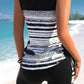 🏖️Sommer-Sale 60% Rabatt🏝️🩱Zweiteiliger Tankini– hochtailliert mit Bandeau-Top – perfekt für den Strand👙