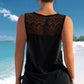 🏖️Sommer-Sale 60% Rabatt🏝️🩱Zweiteiliger Tankini– hochtailliert mit Bandeau-Top – perfekt für den Strand👙