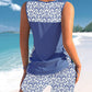 🏖️Sommer-Sale 60% Rabatt🏝️🩱Zweiteiliger Tankini– hochtailliert mit Bandeau-Top – perfekt für den Strand👙