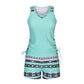 🏖️Sommer-Sale 60% Rabatt🏝️🩱Zweiteiliger Tankini– hochtailliert mit Bandeau-Top – perfekt für den Strand👙