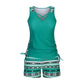 🏖️Sommer-Sale 60% Rabatt🏝️🩱Zweiteiliger Tankini– hochtailliert mit Bandeau-Top – perfekt für den Strand👙