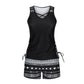 🏖️Sommer-Sale 60% Rabatt🏝️🩱Zweiteiliger Tankini– hochtailliert mit Bandeau-Top – perfekt für den Strand👙