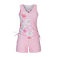 🏖️Sommer-Sale 60% Rabatt🏝️🩱Zweiteiliger Tankini– hochtailliert mit Bandeau-Top – perfekt für den Strand👙
