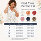 👗JETZT 50% RABATT!🌸 Blumiges Kleid mit V-Ausschnitt und Twist-Detail an der Taille – elegant und lässig für alle Anlässe