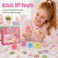 ⌛💥Nur heute 50% Rabatt!🎁🧸DIY-Bausatz "Fried Ice“ Squishy – Katzenkrallen-Motiv, kreativ & weich – Ideal für Kinder & entspannenden Spielspaß✨