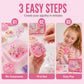 ⌛💥Nur heute 50% Rabatt!🎁🧸DIY-Bausatz "Fried Ice“ Squishy – Katzenkrallen-Motiv, kreativ & weich – Ideal für Kinder & entspannenden Spielspaß✨