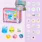⌛💥Nur heute 50% Rabatt!🎁🧸DIY-Bausatz "Fried Ice“ Squishy – Katzenkrallen-Motiv, kreativ & weich – Ideal für Kinder & entspannenden Spielspaß✨