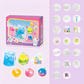 ⌛💥Nur heute 50% Rabatt!🎁🧸DIY-Bausatz "Fried Ice“ Squishy – Katzenkrallen-Motiv, kreativ & weich – Ideal für Kinder & entspannenden Spielspaß✨