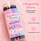 🥳💞 Über 68.000 Stück verkauft!🖌️🎨24-Farben Nagel-Art-Stifte Set – Zwei Spitzen, endlose Kreativität! 💅 Präzise Linien, schnelles Trocknen, Salon-Qualität ✨